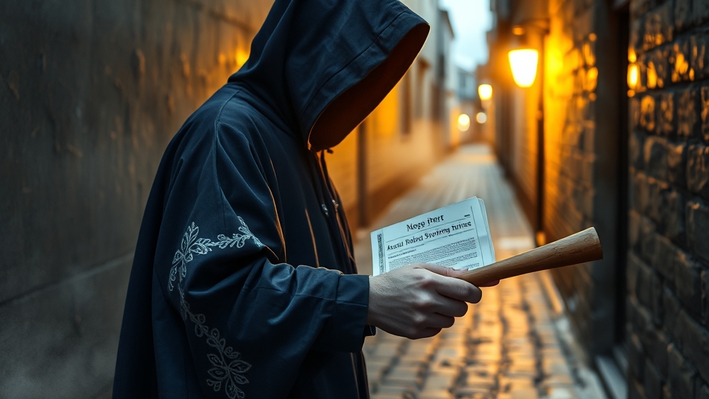 회계부정 신고: 무엇을, 어떻게? (watercolor 스타일)