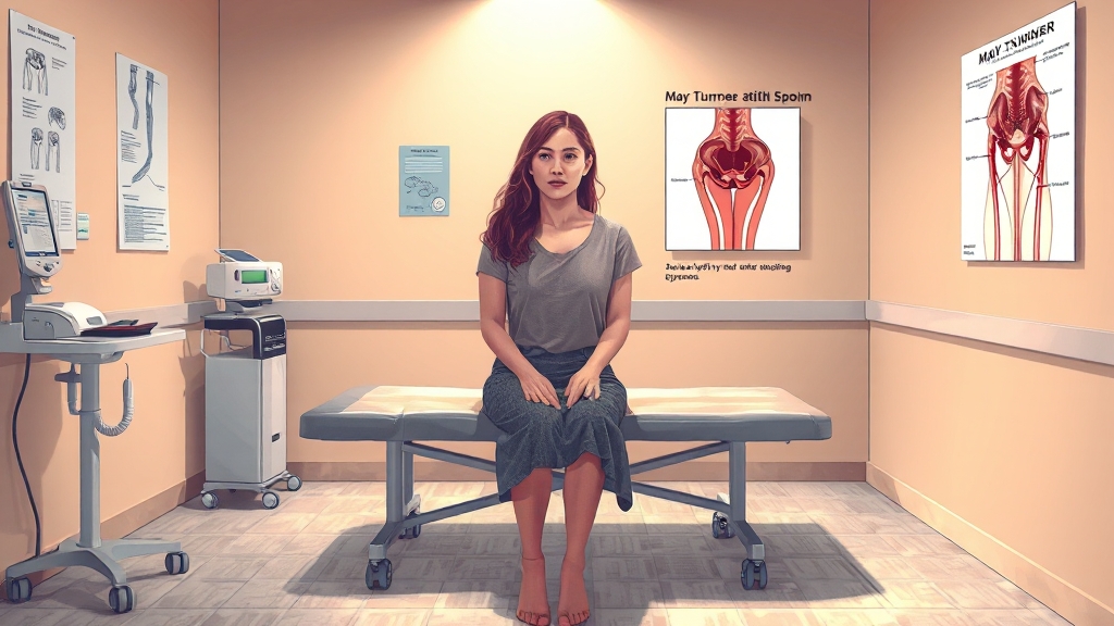 하지정맥류와 다른 질환들 (illustration 스타일)