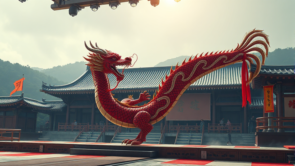 한중 관계 전망 (realistic 스타일)