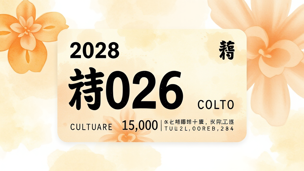 2026년 문화누리카드, 무엇이 달라지나요? (watercolor 스타일)