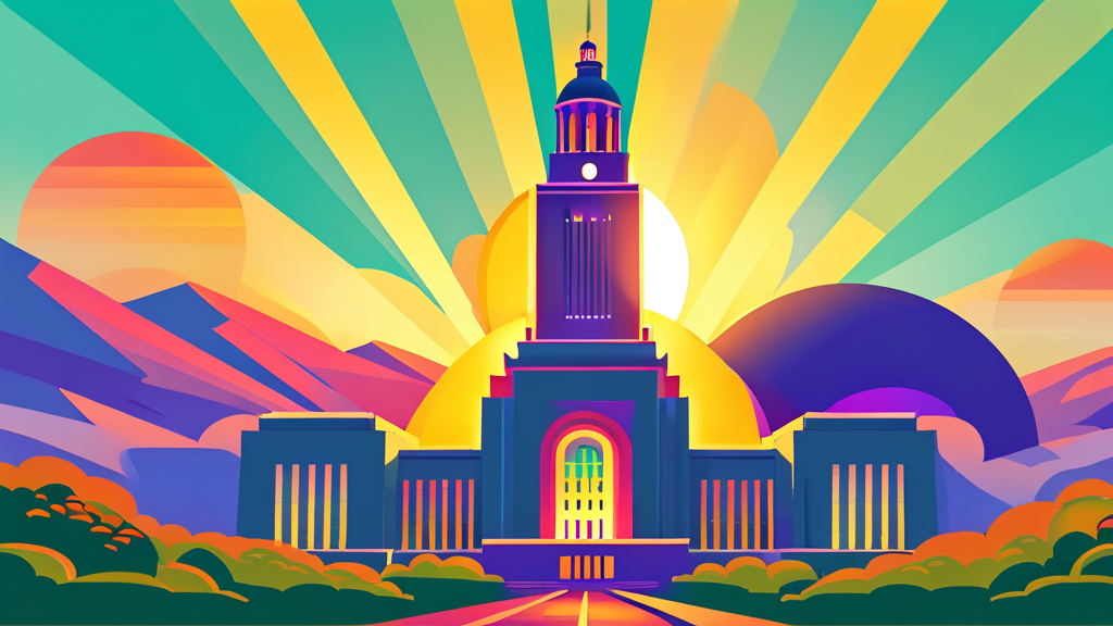 GE의 시작: 에디슨의 발명과 전구의 탄생 (cartoon 스타일)