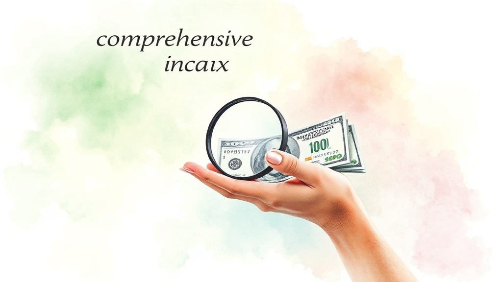 종소세 신고, 어렵지 않아요! (watercolor 스타일)