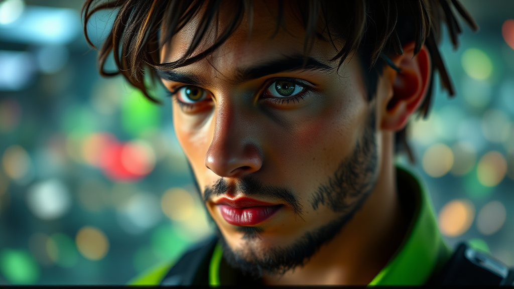 엔비디아 투자 전략: 기회와 주의사항 (realistic 스타일)