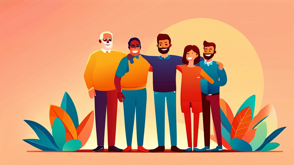 효과적인 증여 절세 전략 (cartoon 스타일)