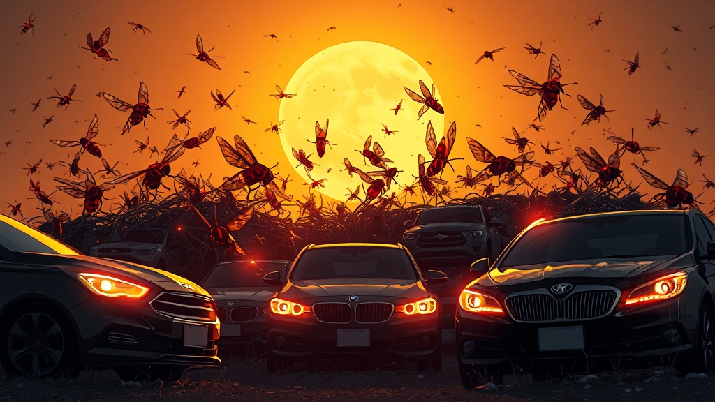 러브버그, 오해와 진실 (illustration 스타일)