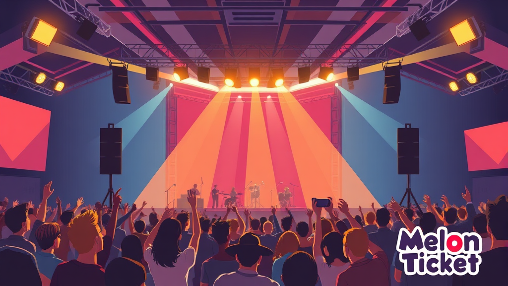 티켓 예매 완벽 가이드 (cartoon 스타일)