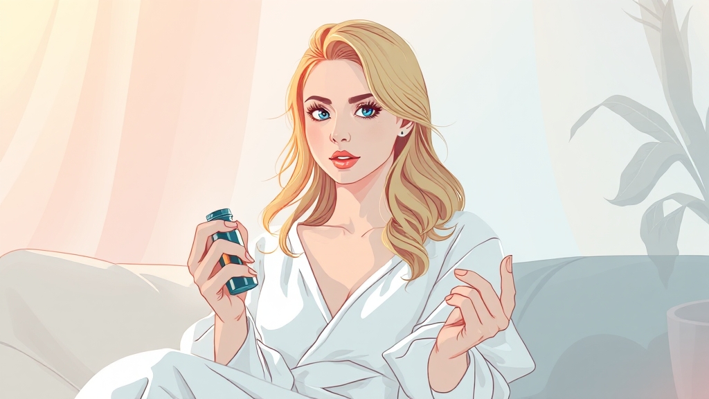 마그네슘 부족, 정말 문제일까? (illustration 스타일)