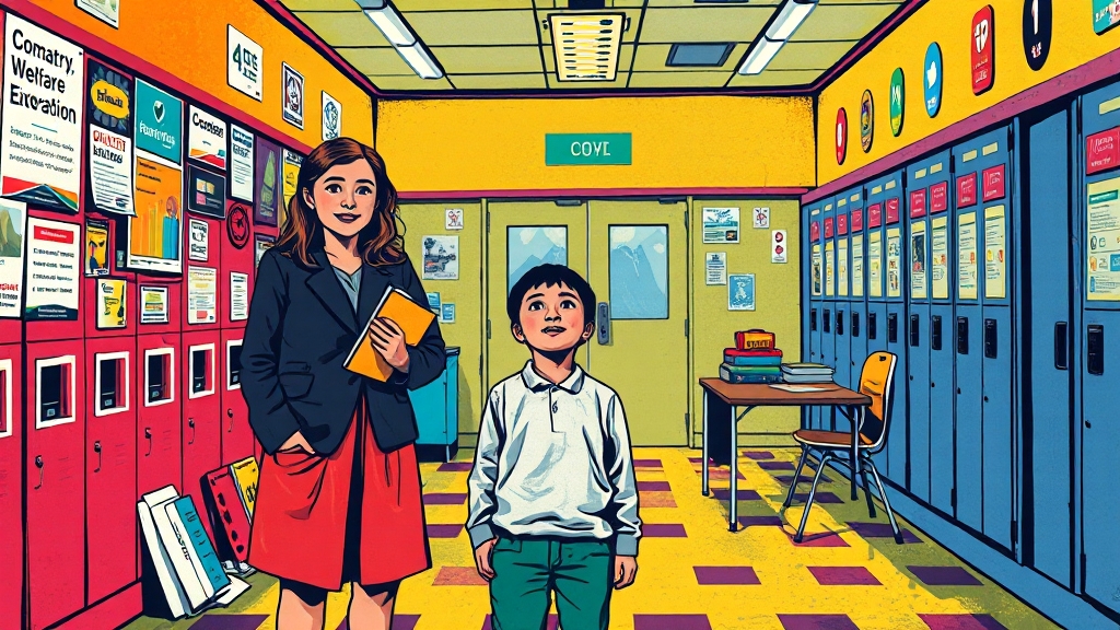 학생들을 위한 학습 과정 (popart 스타일)