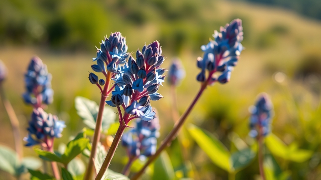 우울감과 불안, 세인트존스 워트로 다스리기 (realistic 스타일)