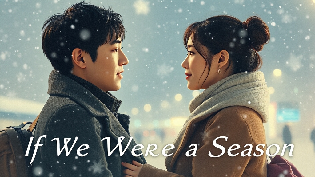 영화 ‘만약에 우리’ 개요 (watercolor 스타일)