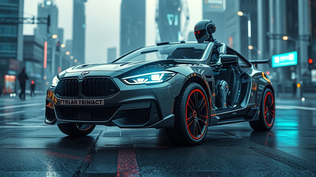 AI/로봇 산업 연관성 분석 (realistic 스타일)