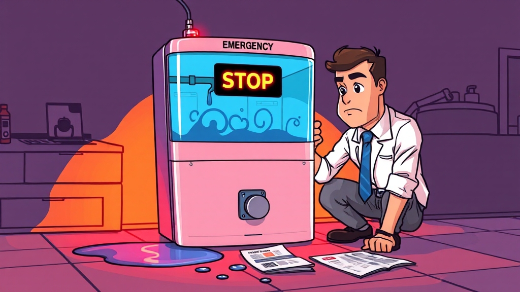 STOP 오류, 궁금증 해결 Q&A (cartoon 스타일)