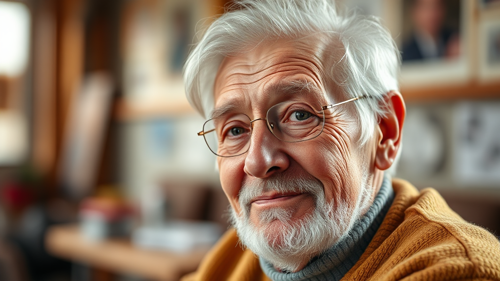 성공적인 노인일자리 참여를 위한 팁 (realistic 스타일)