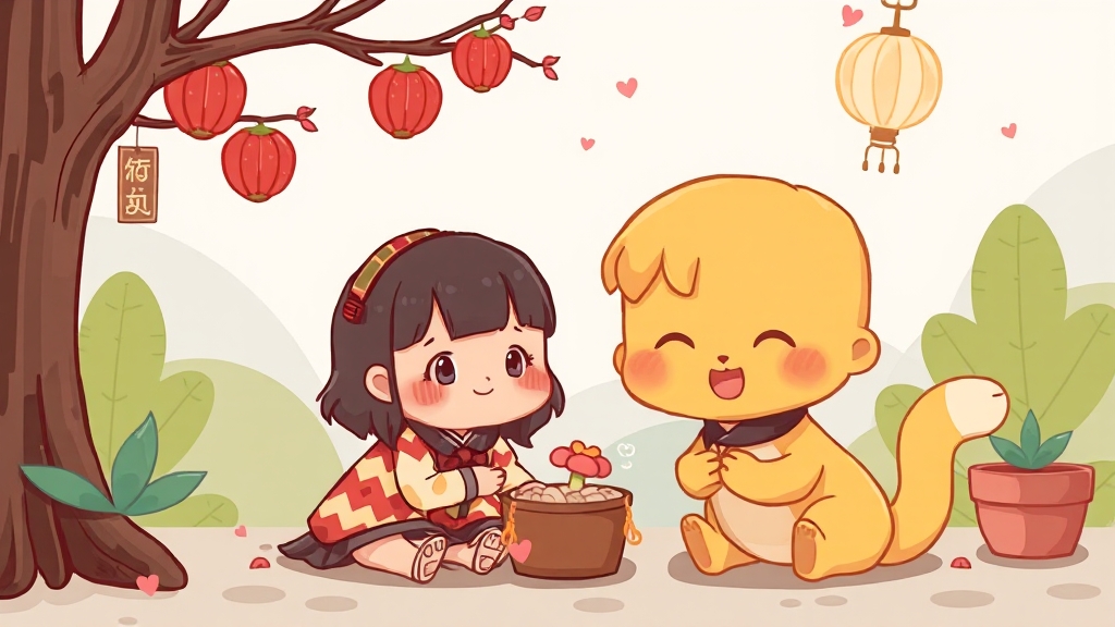 입양 지원금, 왜 중요할까요? (cartoon 스타일)