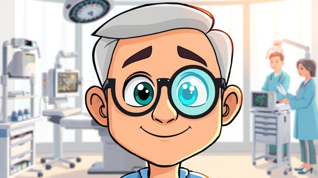 백내장 수술비 지원 제도 총정리: 신청 자격부터 혜택까지(2025년 5월 최신) 2 백내장 수술비 지원 제도 개요 (cartoon 스타일)