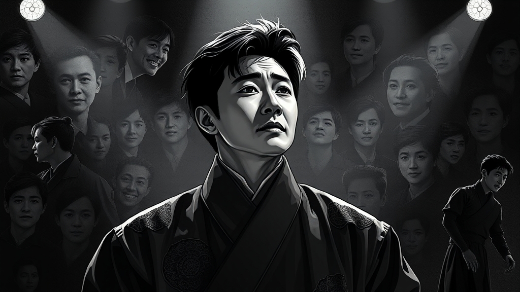 정성일 데뷔 스토리 & 뒷이야기 (illustration 스타일)