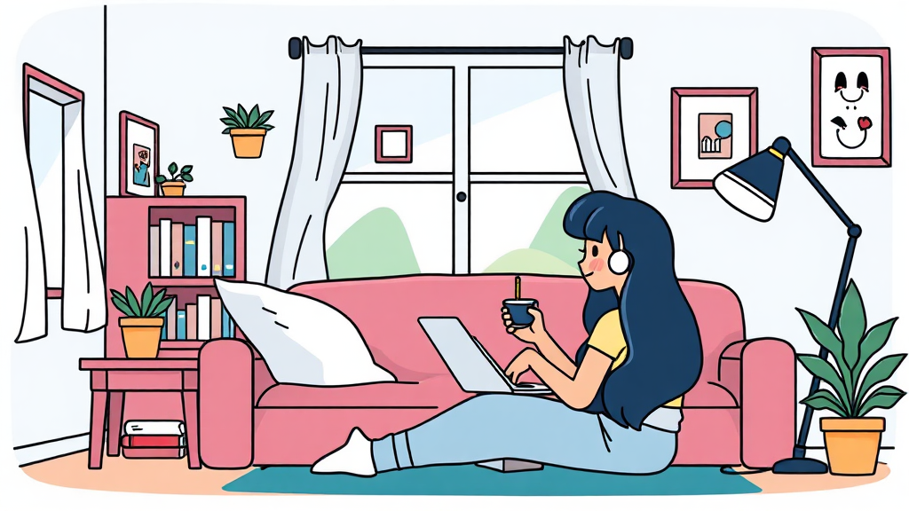 AI 부업이란? (cartoon 스타일)