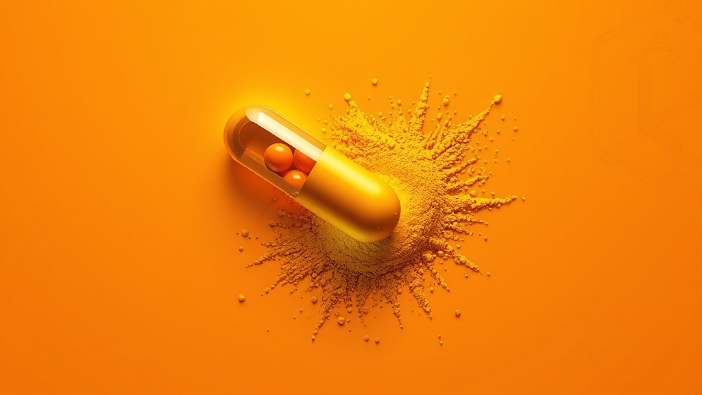 커큐민 제품 똑똑하게 고르는 법 (illustration 스타일)