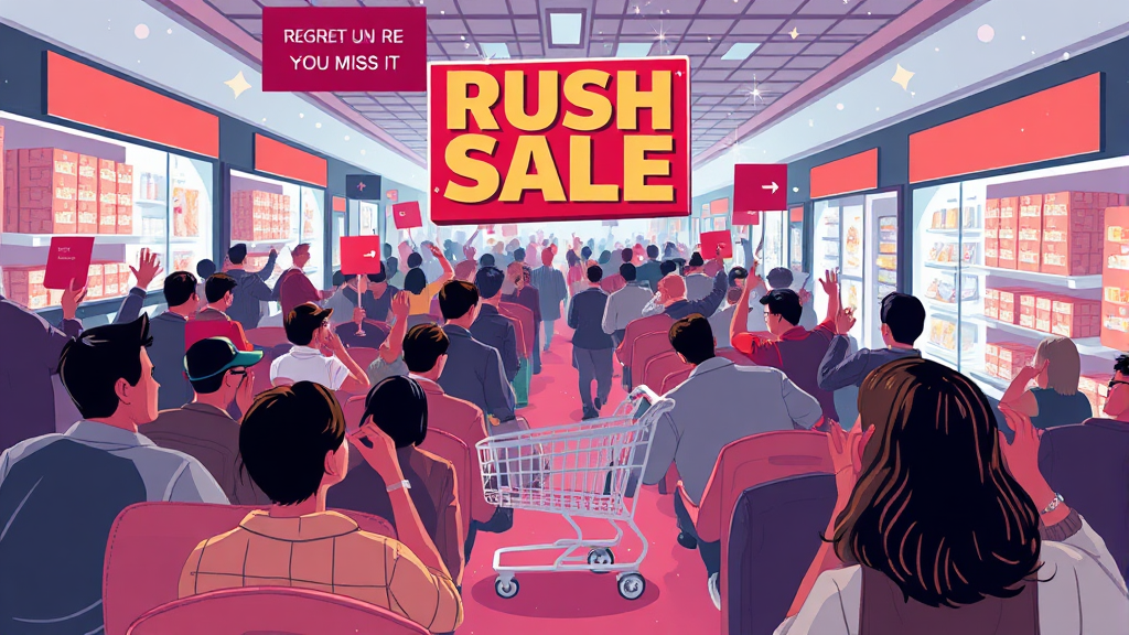 놓치면 후회할 세일 일정 (illustration 스타일)