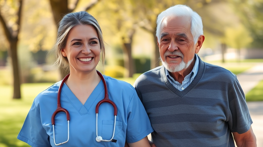 요양보호사란? (realistic 스타일)