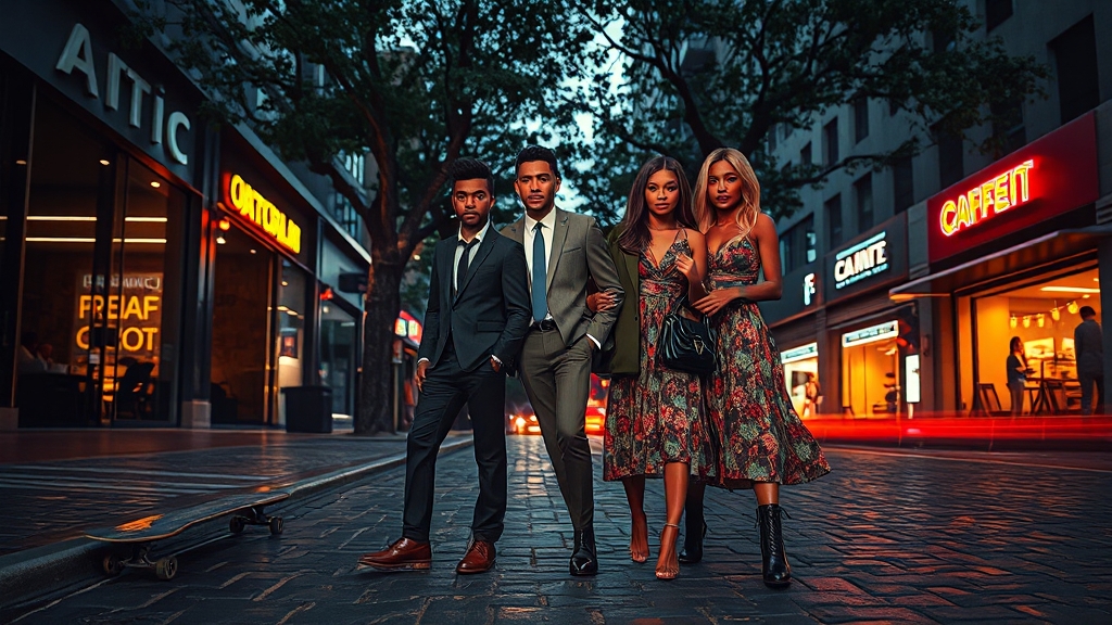 OOTD (Outfit Of The Day) 란? (realistic 스타일)