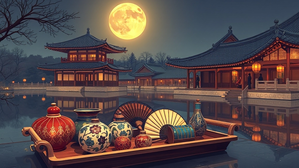 인생샷과 기념품 정보 (illustration 스타일)