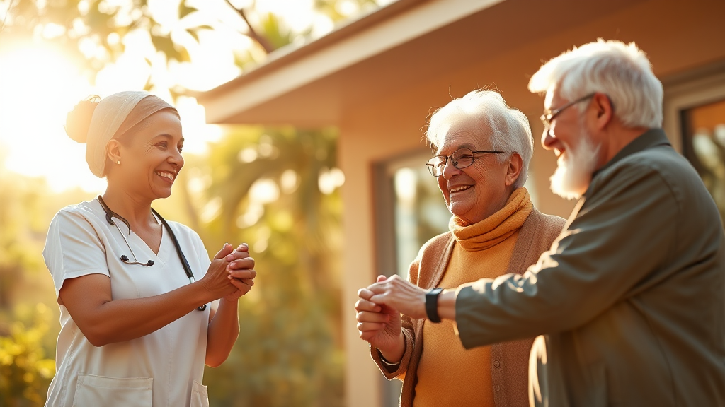 사회복지사 역할 및 사회적 가치 (realistic 스타일)