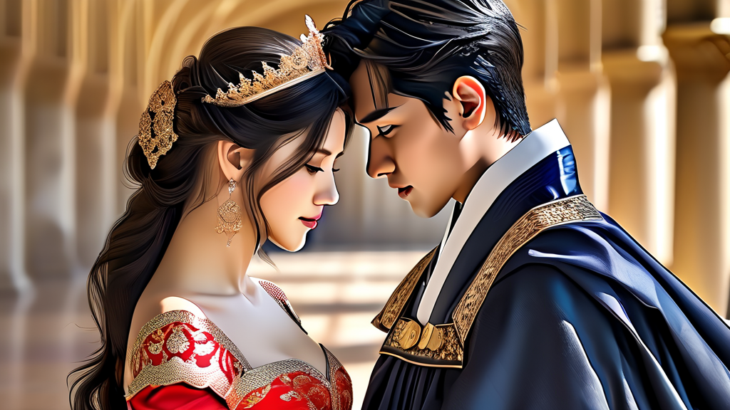 원작은 무엇일까? 가상 역사와 원작 정보 (realistic 스타일)