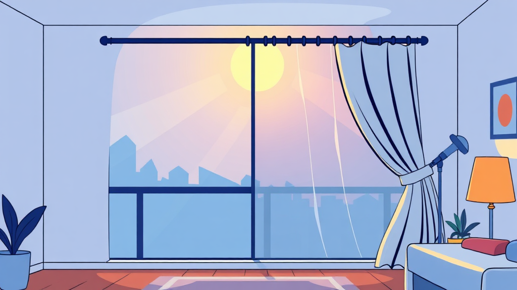 전동 커튼 DIY, 왜 해야 할까요? (cartoon 스타일)