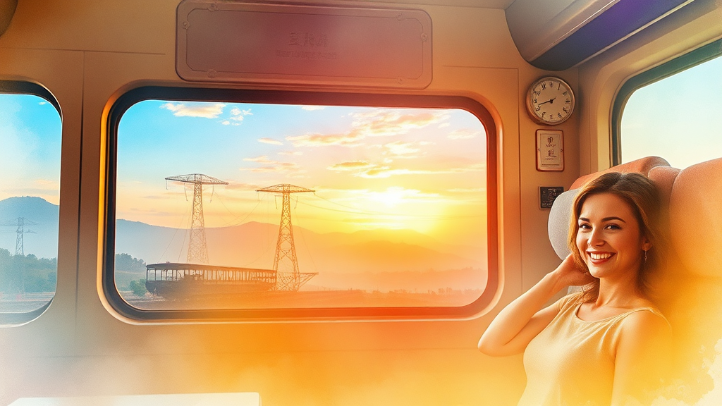 해랑열차 가격 정보 (watercolor 스타일)