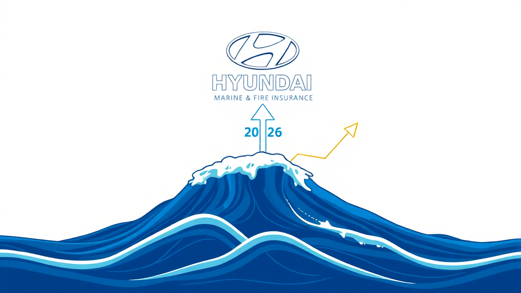 현대해상, 자체 경쟁력은? (illustration 스타일)