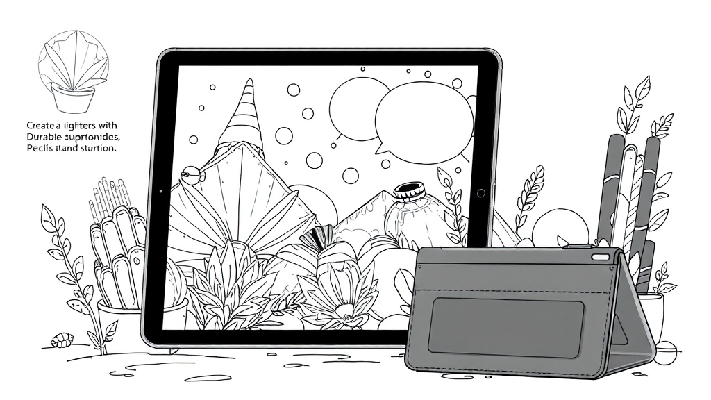 케이스 선택, 왜 중요할까? (illustration 스타일)