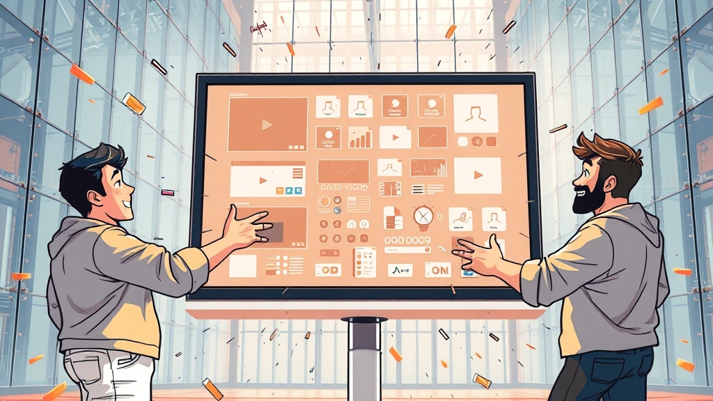 디자인 협업을 위한 피그마 활용 (cartoon 스타일)