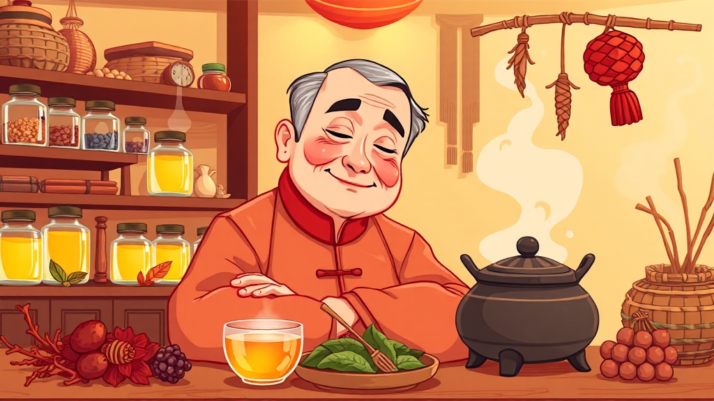마가목, 어떻게 먹어야 할까? (cartoon 스타일)