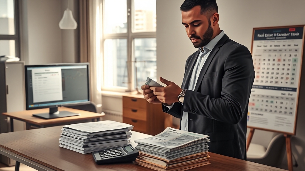 양도소득세 납부 절차 및 유의사항 (realistic 스타일)