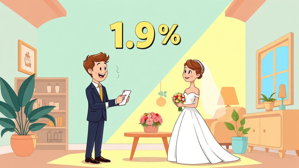 금리 및 우대 조건 비교 (cartoon 스타일)