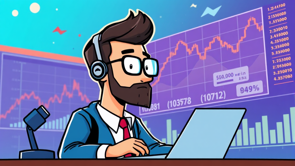 AI를 활용한 투자 전략과 실전 팁 (cartoon 스타일)