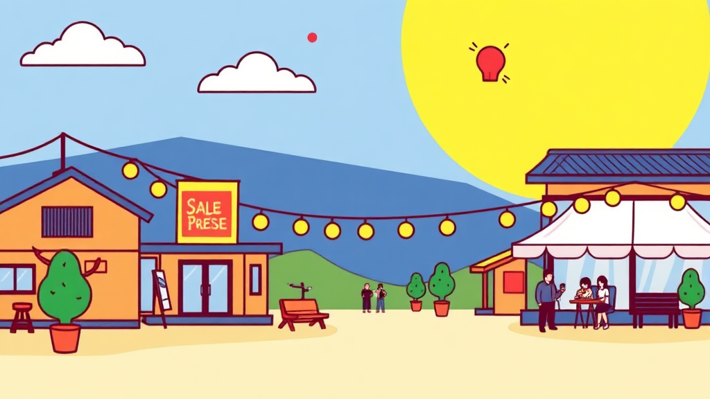 2026 숙박세일페스타 이용 방법: 쉽고 빠르게 쿠폰 받기 (cartoon 스타일)