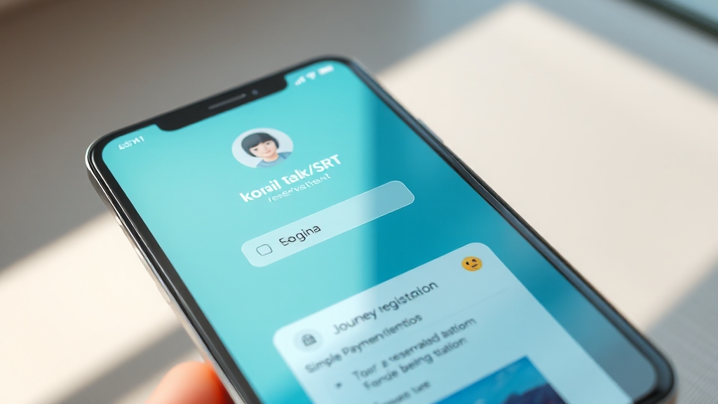 예매 전 준비사항 (realistic 스타일)