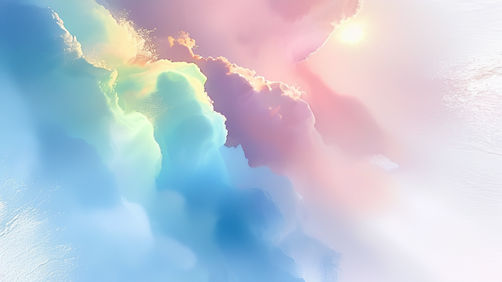 운동 요법: 혈당 관리에 미치는 영향 (watercolor 스타일)