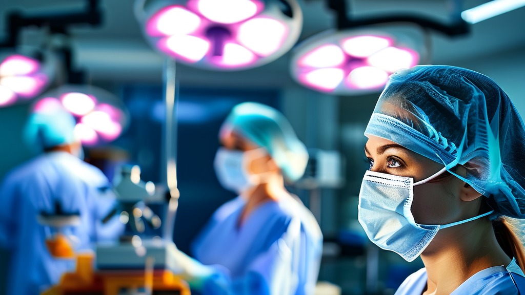 췌장암 치료의 모든 것: 수술, 항암, 방사선 치료 (realistic 스타일)