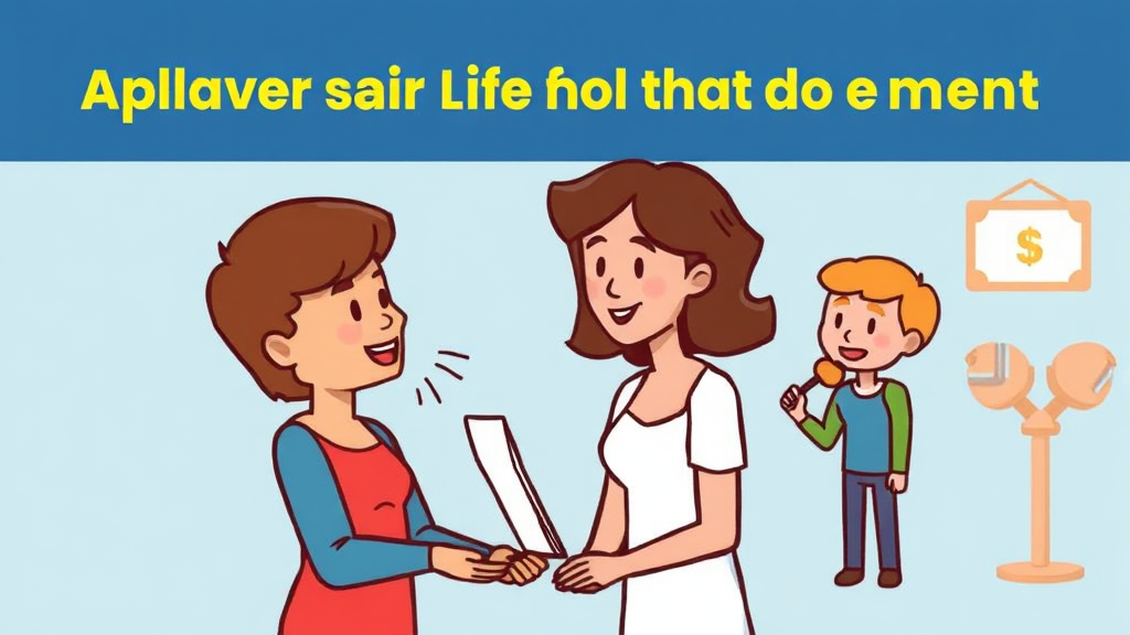 양육비 선지급제 신청 방법과 절차는? (cartoon 스타일)