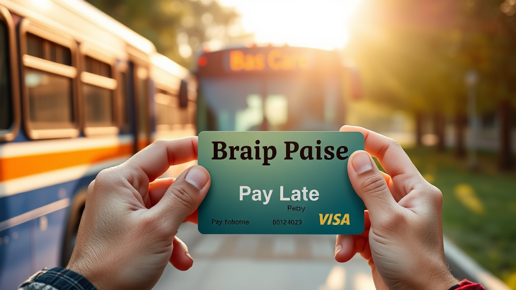 재기 지원 후불교통카드 (realistic 스타일)