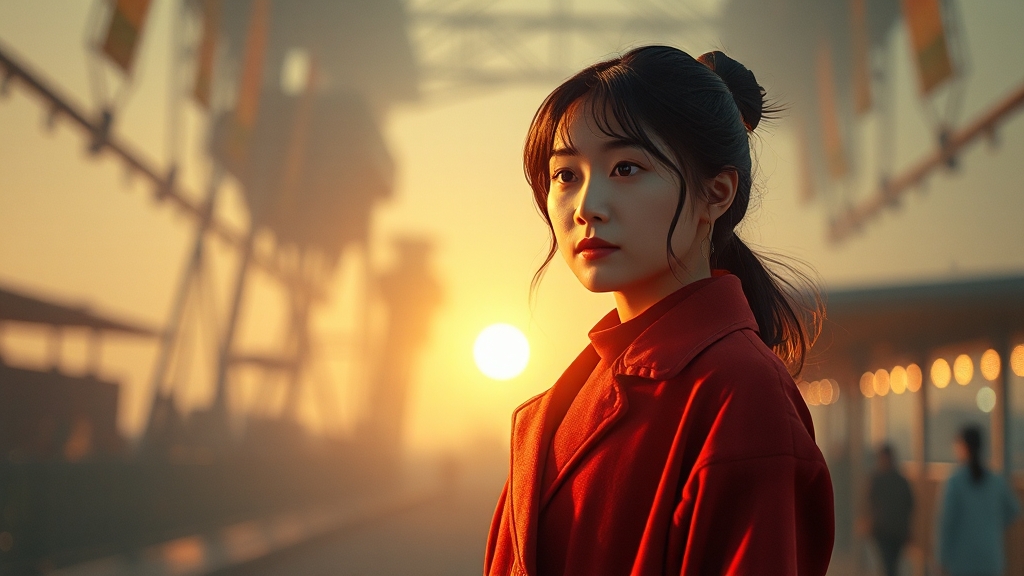 장준환 감독 프로필 (realistic 스타일)