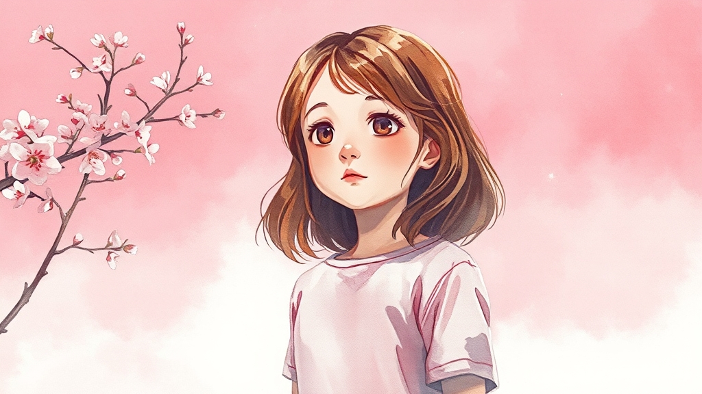 시기별 체크리스트 (watercolor 스타일)