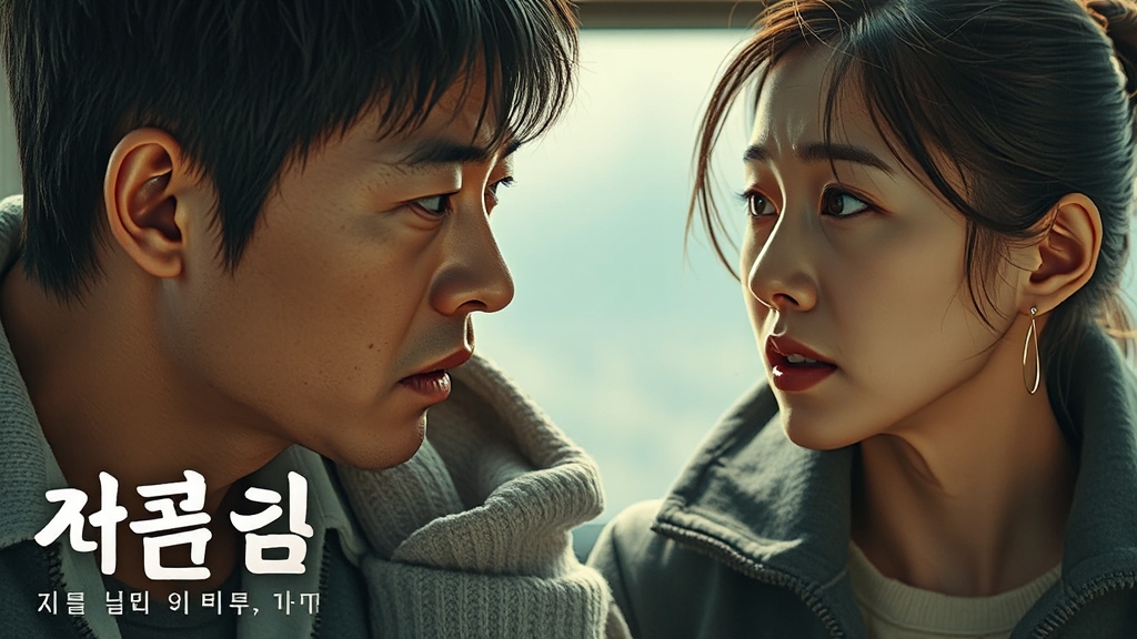 주요 출연진: 명품 배우 총출동 (realistic 스타일)