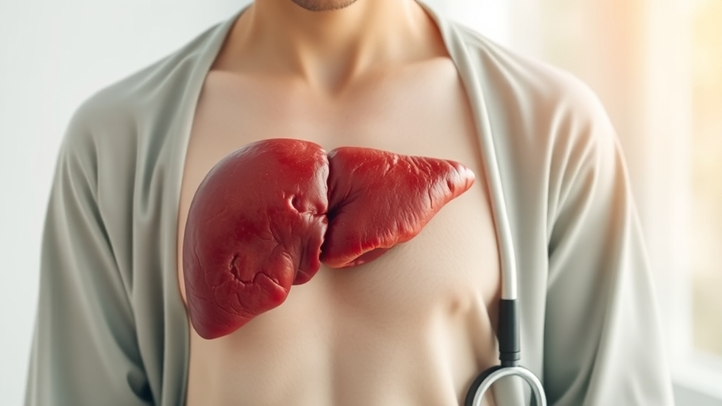 간 건강 관련 Q&A (realistic 스타일)