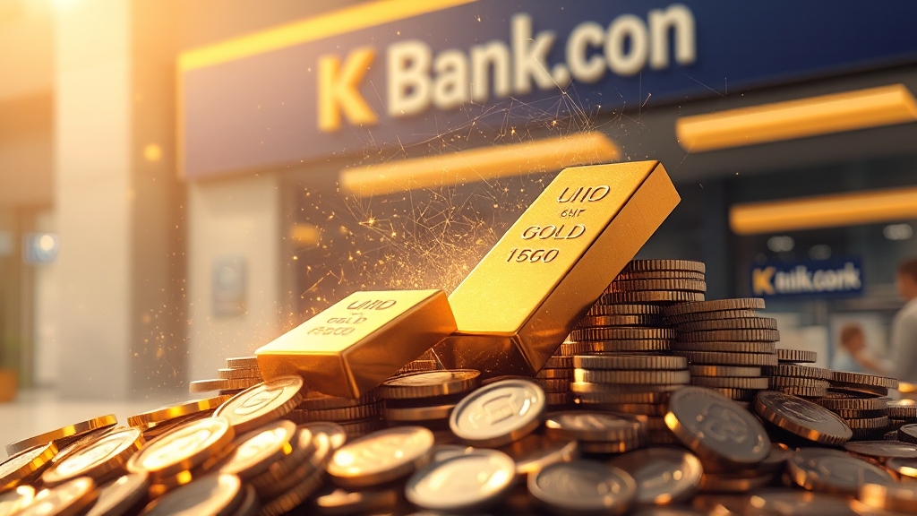 업비트 예치금의 장점과 활용 (realistic 스타일)