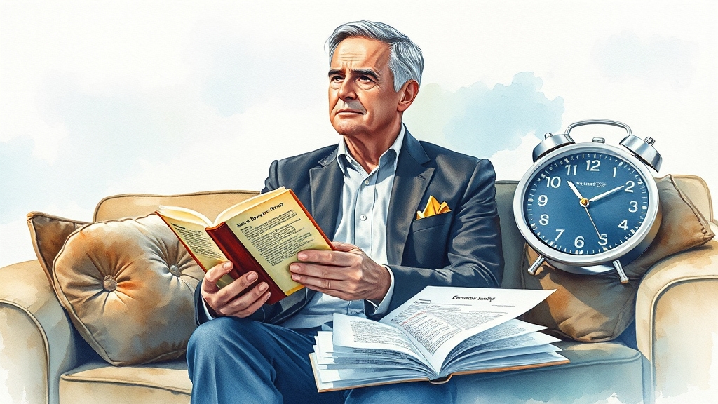 수급 절차 및 구직촉진수당 (watercolor 스타일)