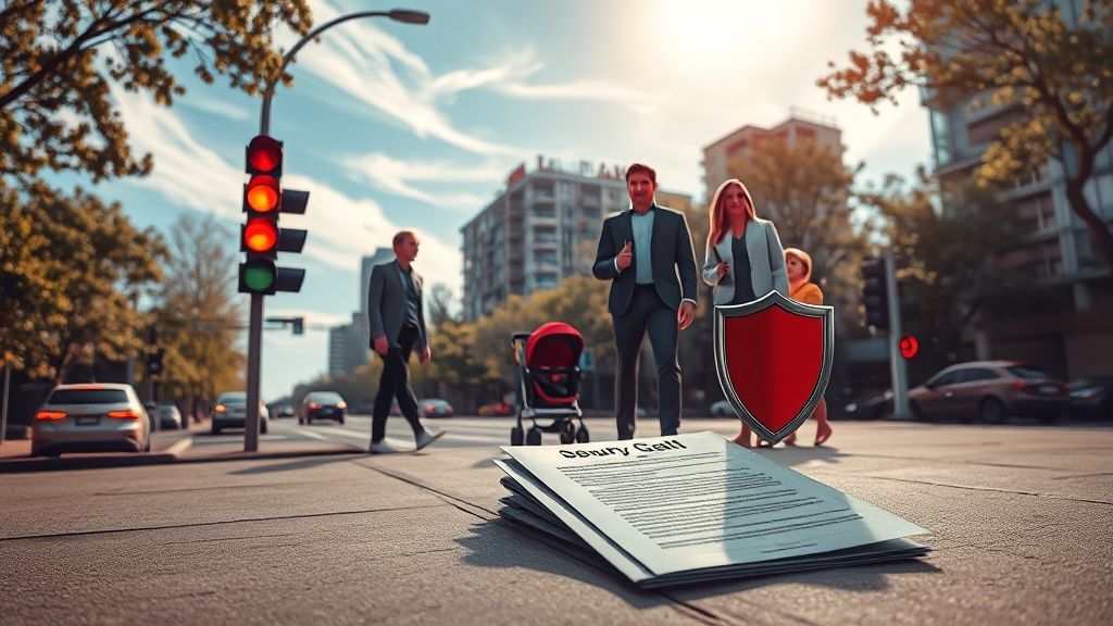 기획부동산 투자 시 유의사항 (realistic 스타일)